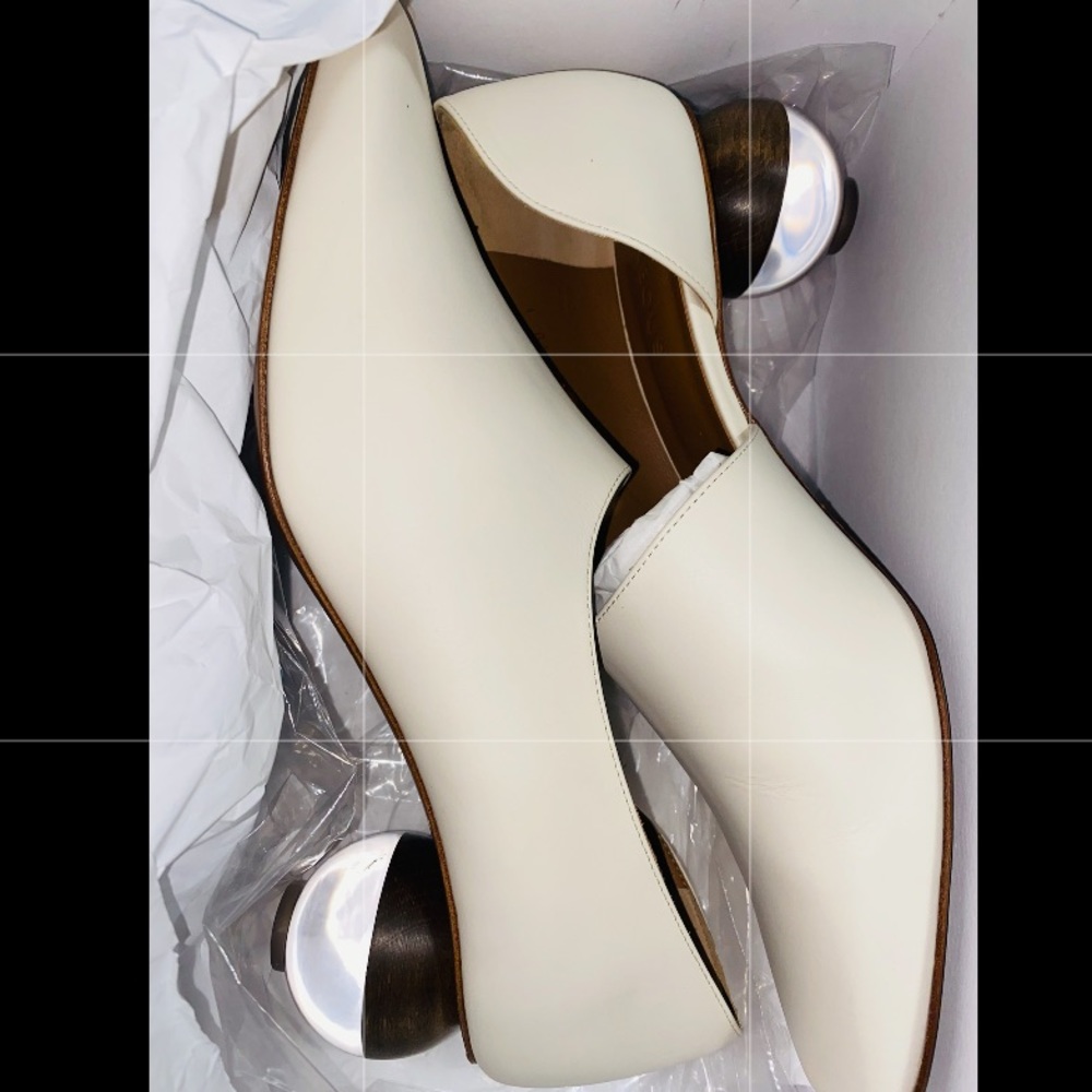 Neous Cream Shoes in size 40